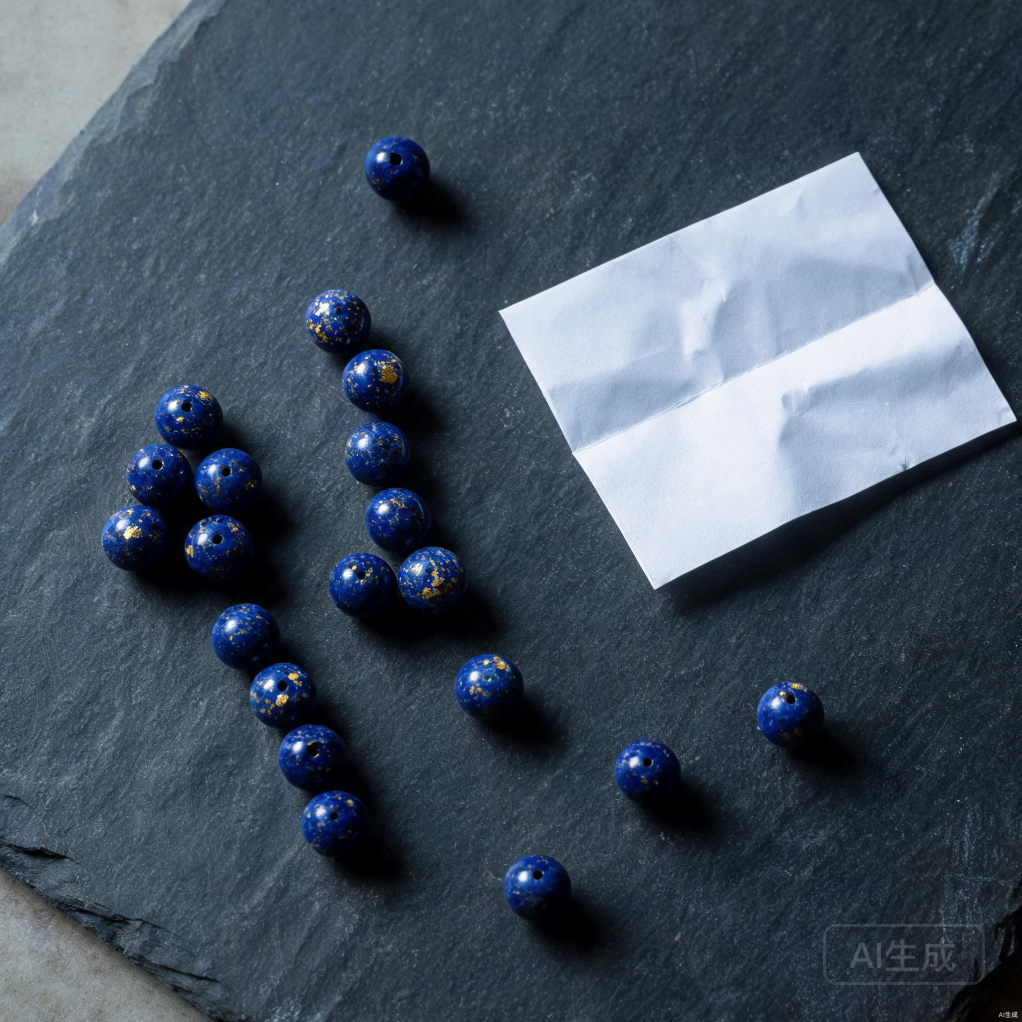 No. 5 — Blue That Speaks Low